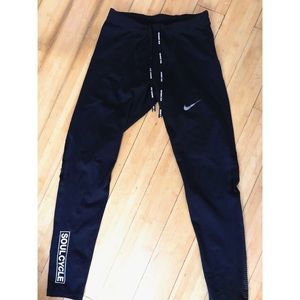 Soulcycle x Nike leggings